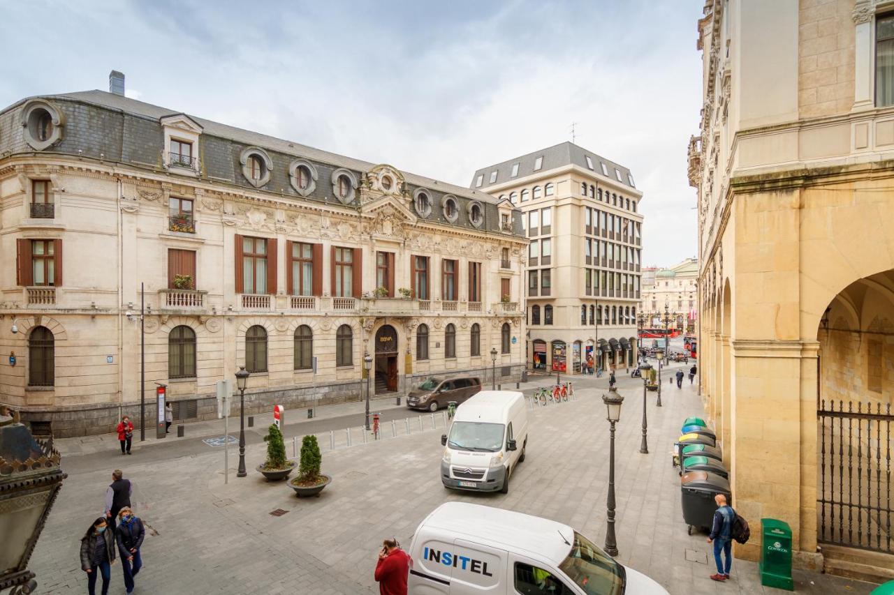 Appartement Paseo Del Arenal En El Casco Viejo à Bilbao Extérieur photo