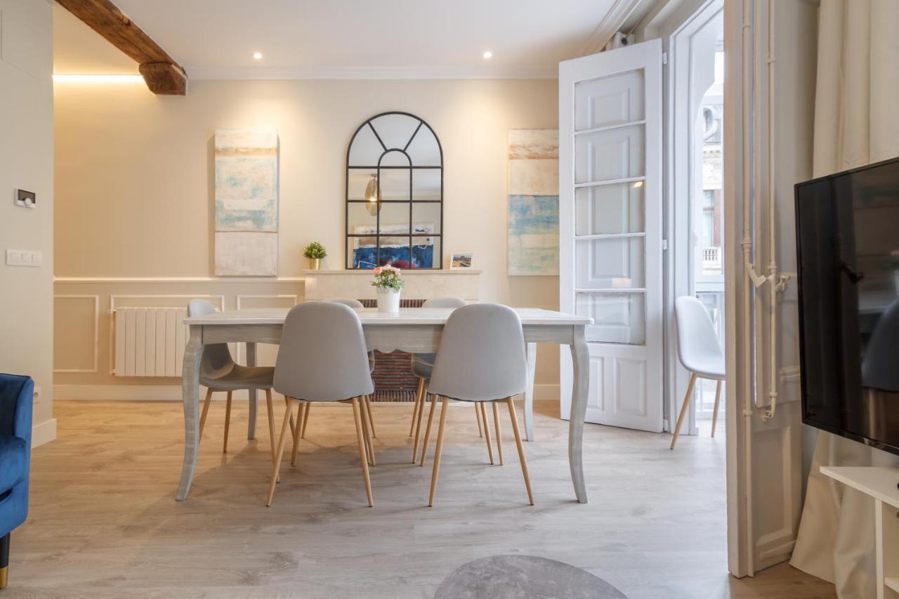 Appartement Paseo Del Arenal En El Casco Viejo à Bilbao Extérieur photo