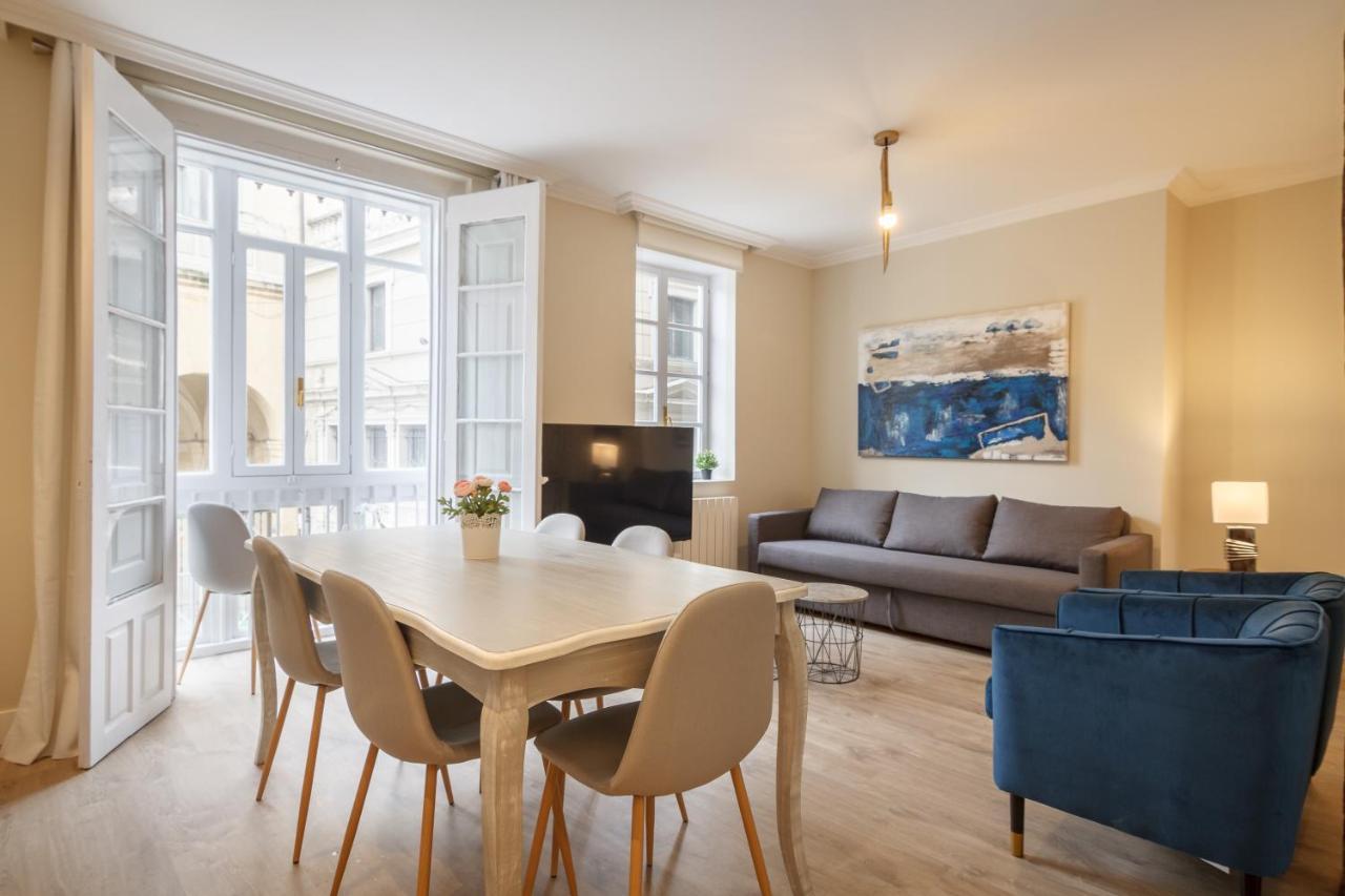 Appartement Paseo Del Arenal En El Casco Viejo à Bilbao Extérieur photo