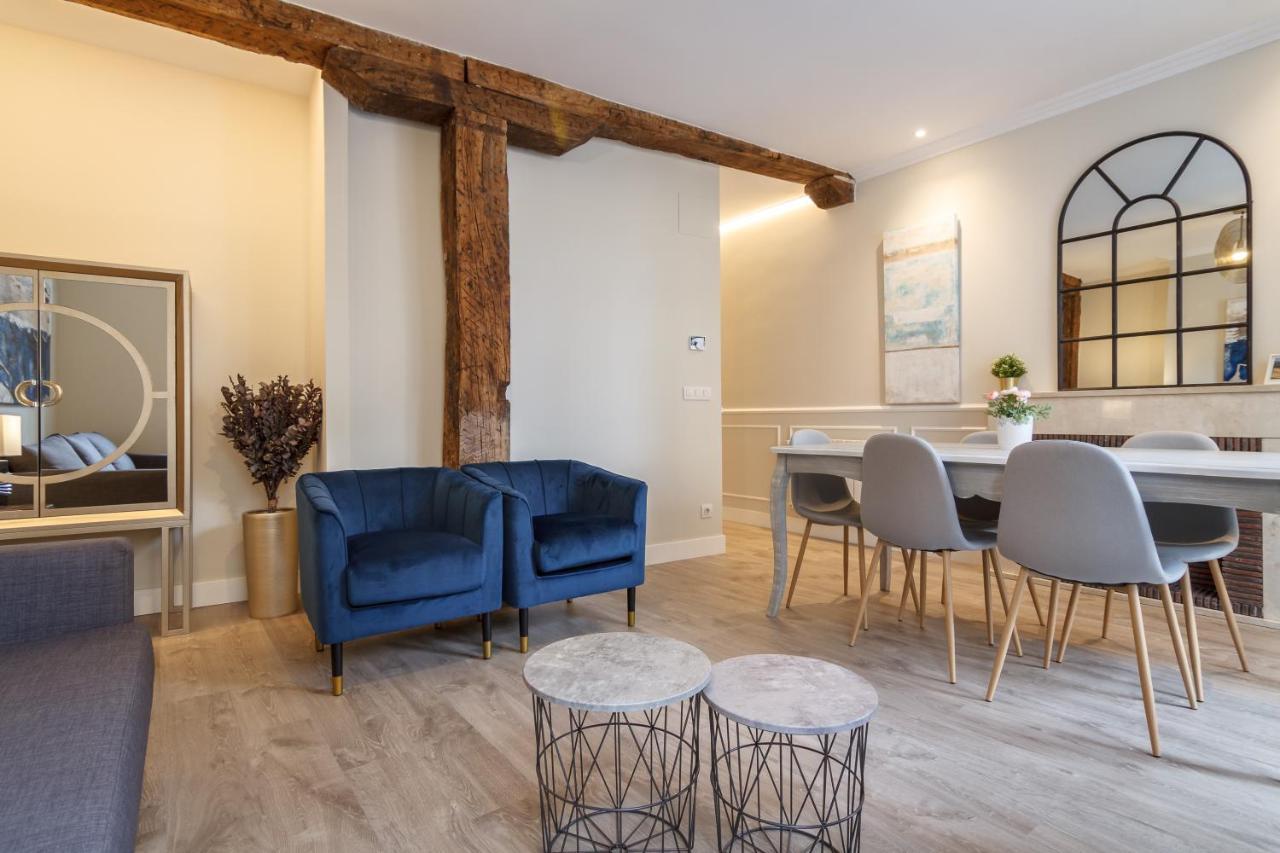 Appartement Paseo Del Arenal En El Casco Viejo à Bilbao Extérieur photo