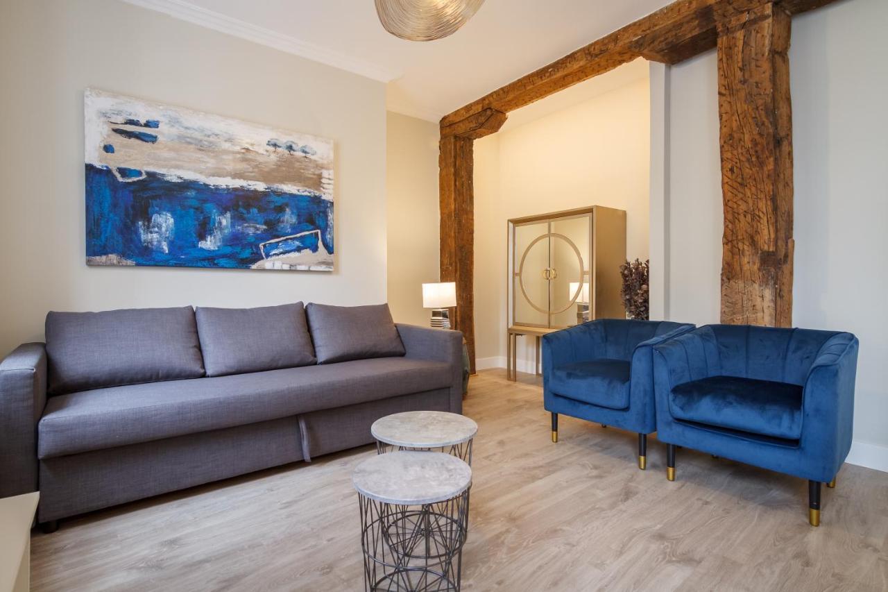 Appartement Paseo Del Arenal En El Casco Viejo à Bilbao Extérieur photo