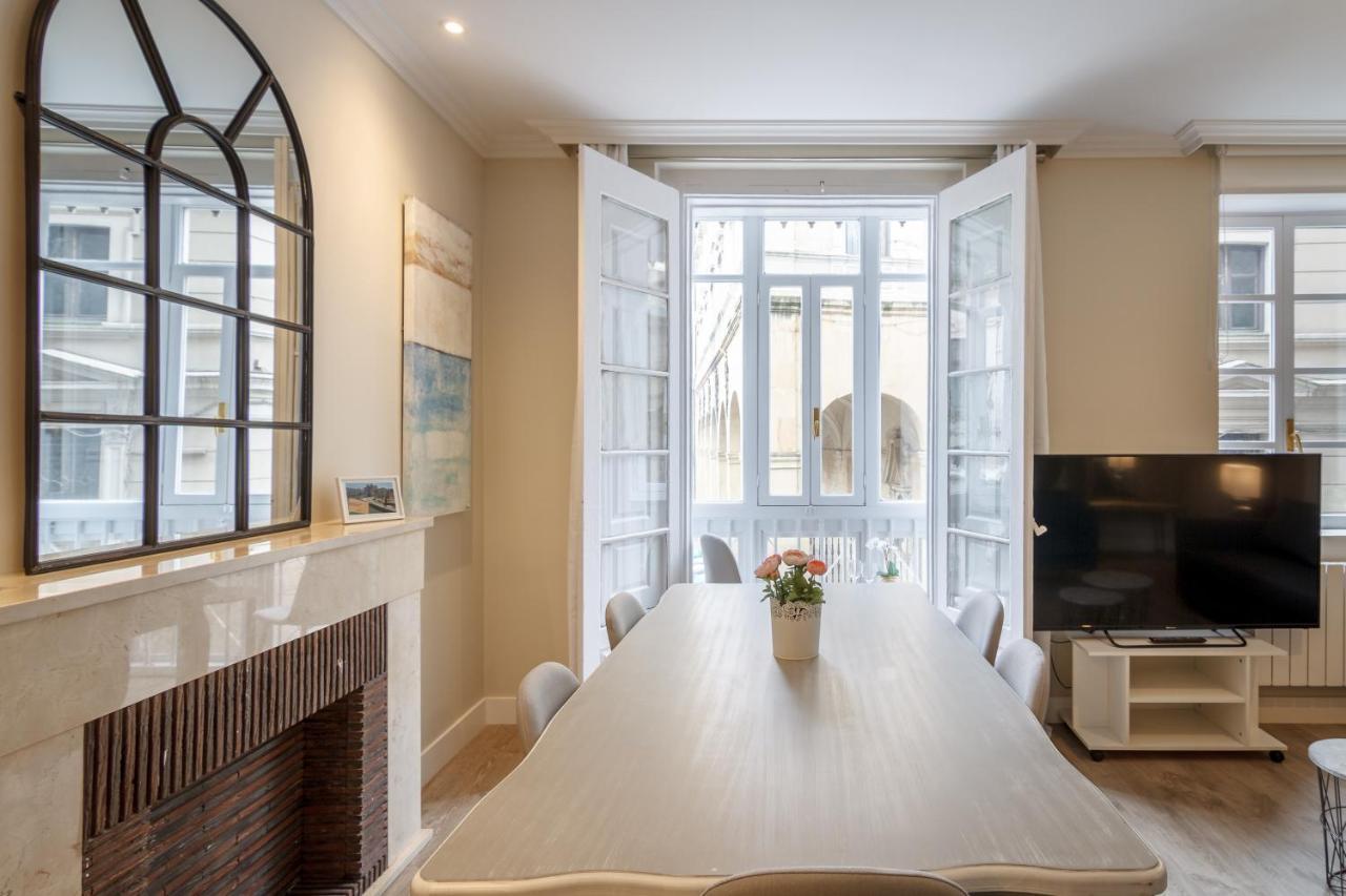 Appartement Paseo Del Arenal En El Casco Viejo à Bilbao Extérieur photo